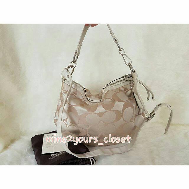 preloved authentic ori Coach hobo bag
