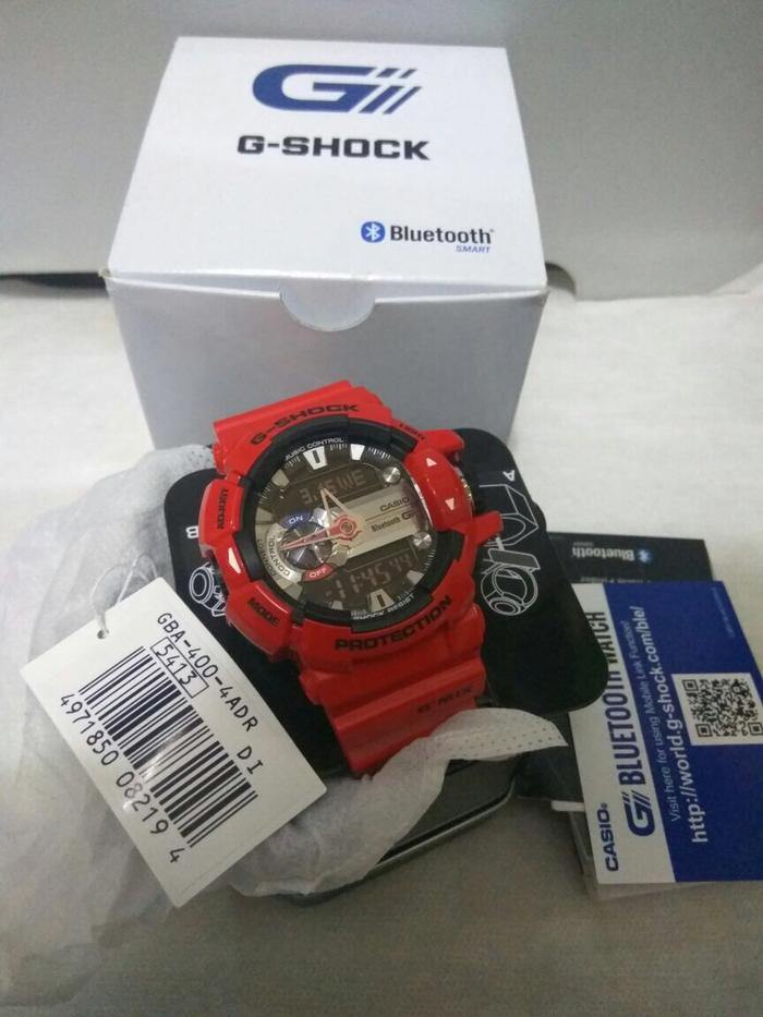 G-Shock GBA-400-4ADR GBA-400-4A GBA400 x G-Mix