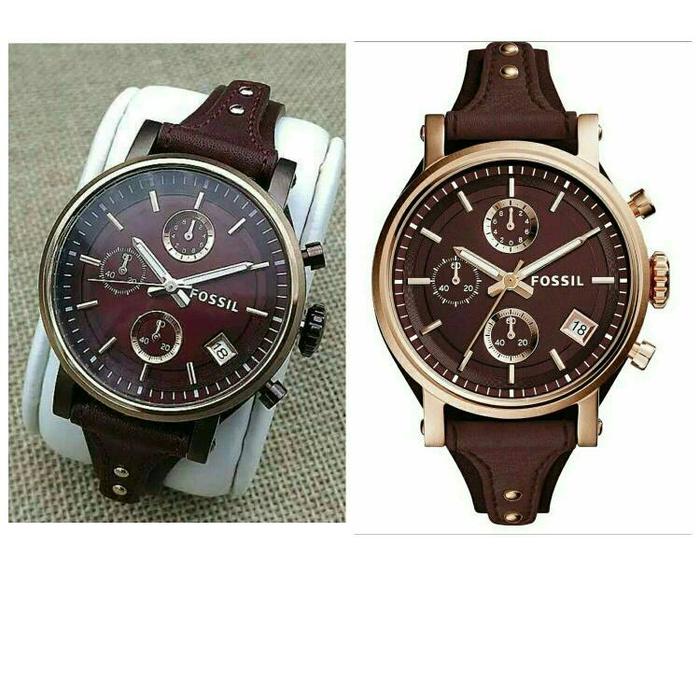 Fossil Boy Friend Wine Es -4114