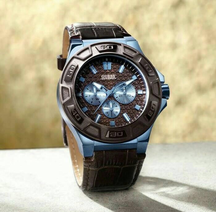 Jam tangan Guess Force W0674G5 original