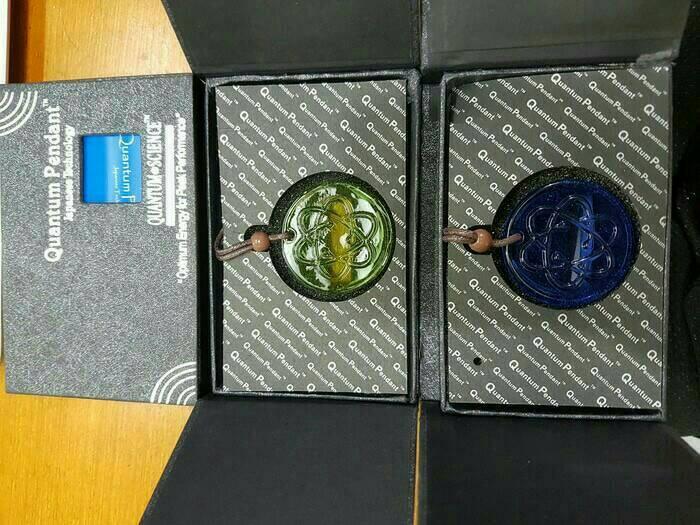 Kalung Quantum Pendant Giok