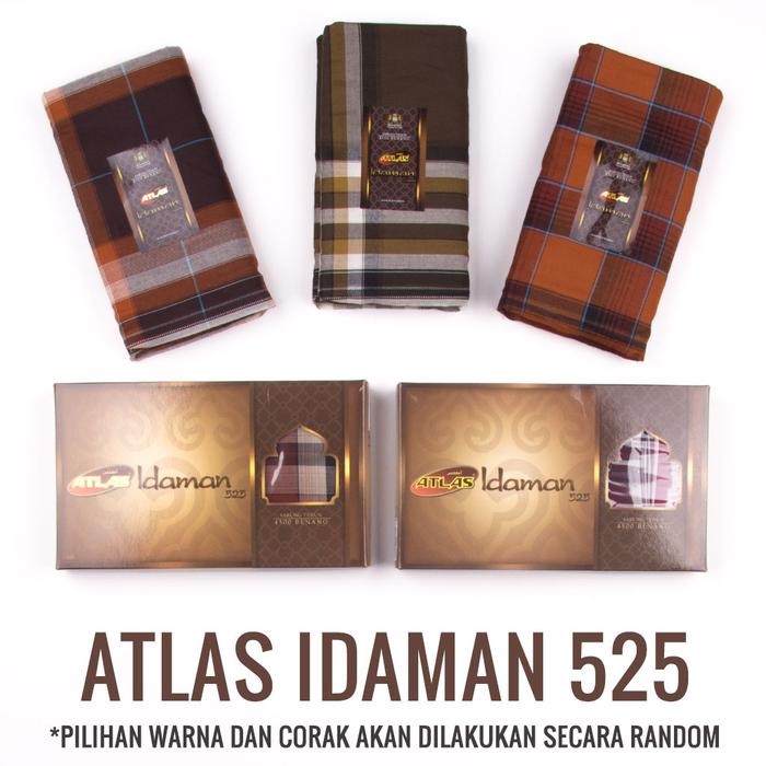 Sarung Atlas Idaman 525
