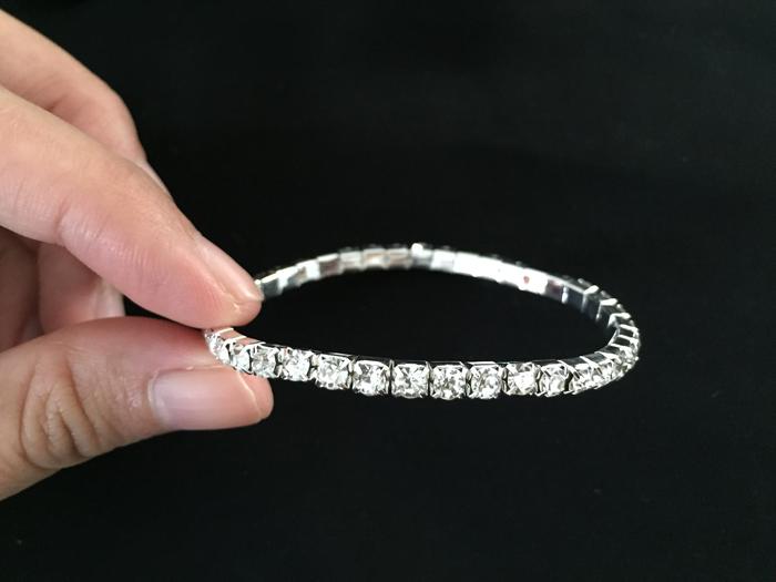 Gelang tangan permata/ gelang tangan berlian
