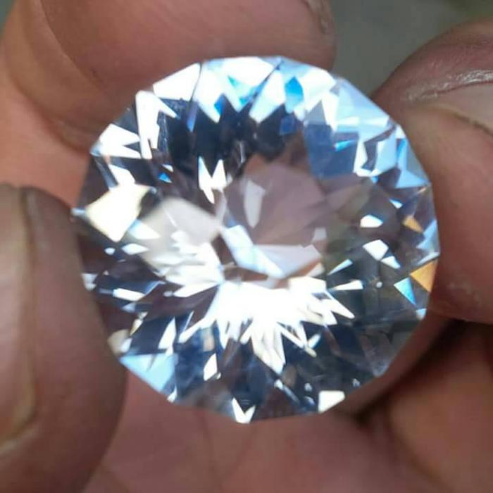 Natural Kecubung Air Kinyang Air Cutting Super HQ Kalimantan
