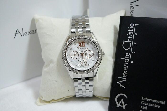 Alexandre Christie AC 2496 silver original