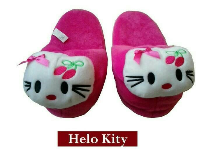 SANDAL ANAK KAMAR HELLO KITTY