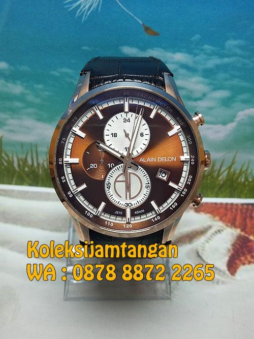 JAM TANGAN PRIA ALAIN DELON AD406-1542C ORIGINAL GARANSI RESMI
