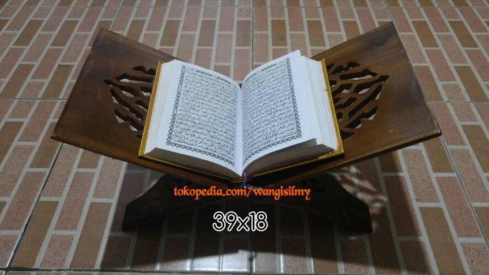Rekal, Rekhal Dudukan Qur'an, Tempat Quran, Tempat Ngaji, Rekal 39x18