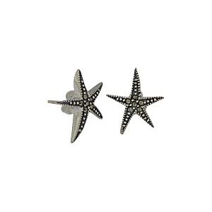 Anting Perak Bintang Laut, Perak Asli 925 MERA005