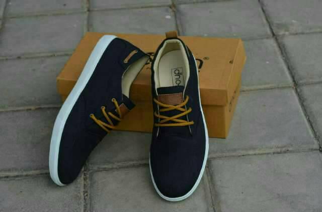 SEPATU KULIT ORIGINAL DOOM ROLIZ HITAM (BOOT BRODO SLIP ON)