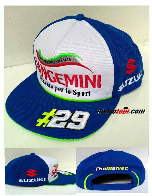 TOPI MOTOGP IANNONE SUZUKI