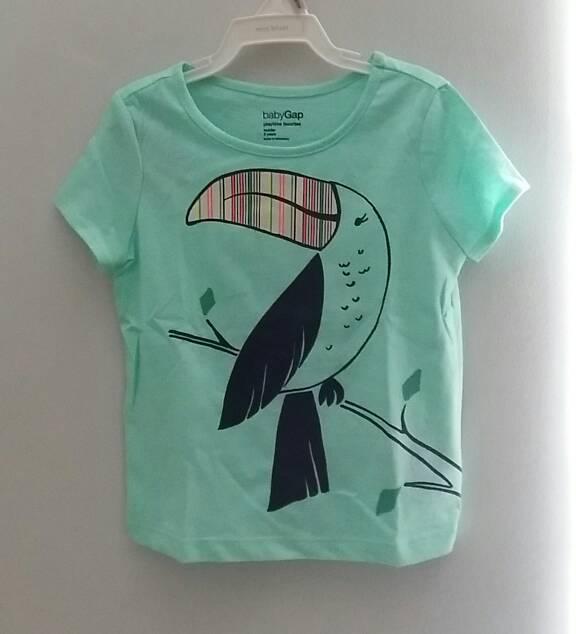 Baby GAP Parrot Tee / kaos gap / atasan gap / shirt gap