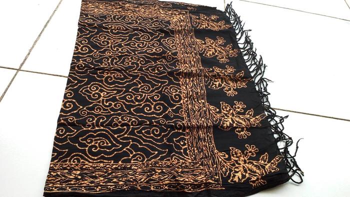 Syal batik katun paris / Scarf batik katun paris