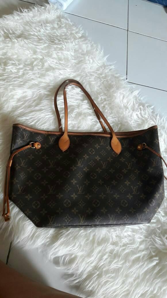 SOLD - LV Neverfull MM Monogram 2012
