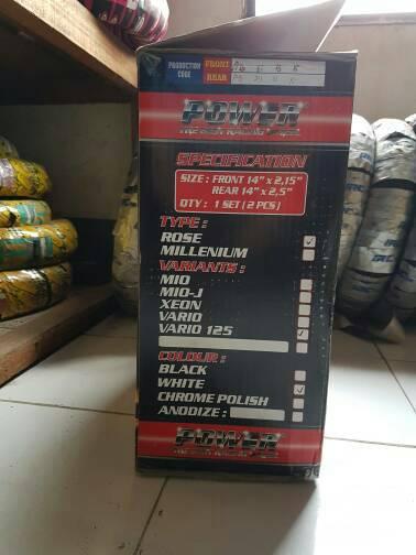 velg racing mio merk power type rose wrn pth