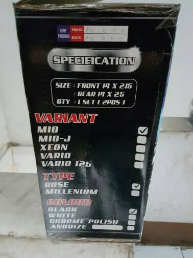 velg racing mio merk power type rose wrn htm