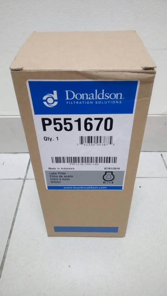 Filter Donaldson P551670