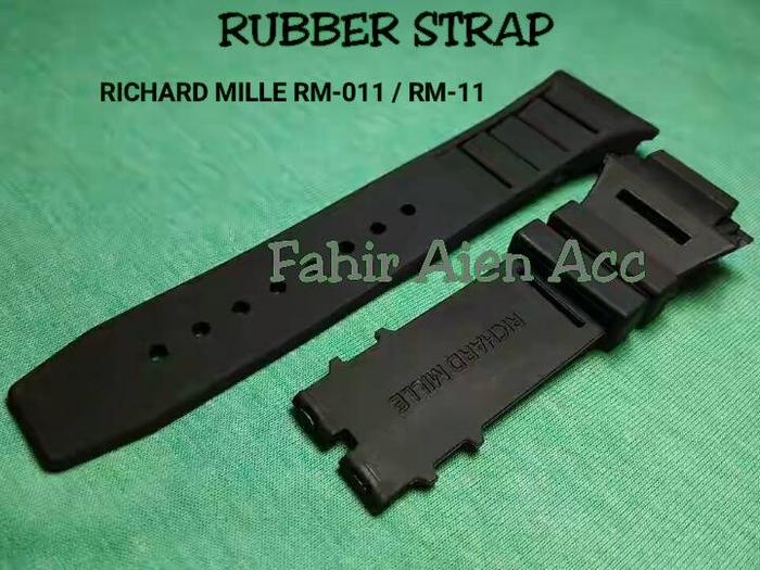TALIJAM RICHARD MILLE/RUBBER STRAP WATCH TALI JAM TANGAN RM