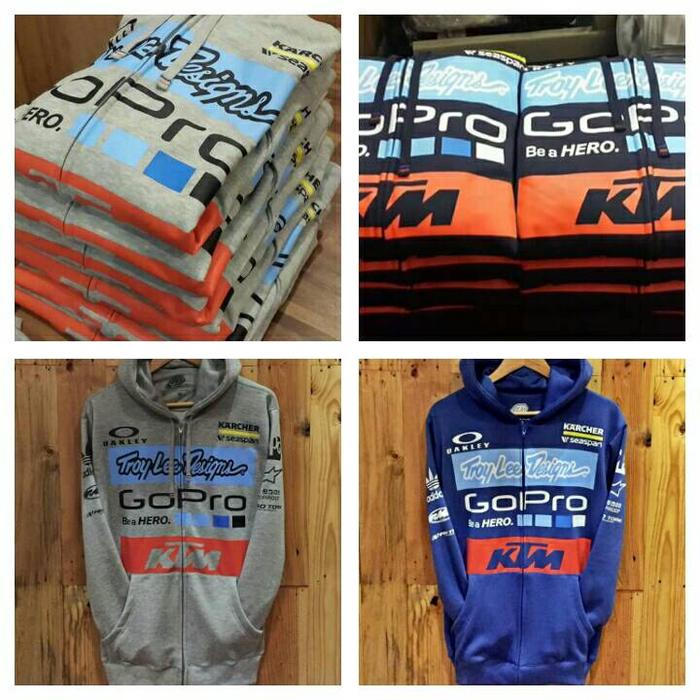 Sweeter Hoodie KTM TLD GoPro