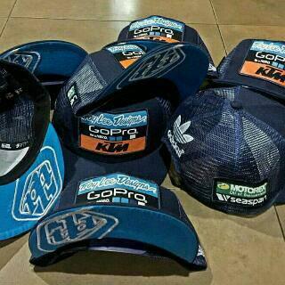 Topi Snapback KTM TLD GoPro