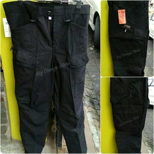 Celana PDL Original DMM Tactical Cargo Lapangan Outdoor Hitam