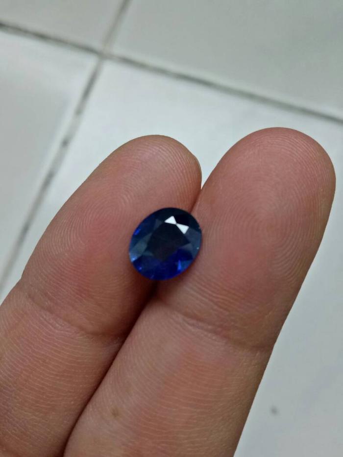 DGL Certified Big & Nice,Heated 2.79 Ct ROYAL BLUE SAPPHIRE Ceylon