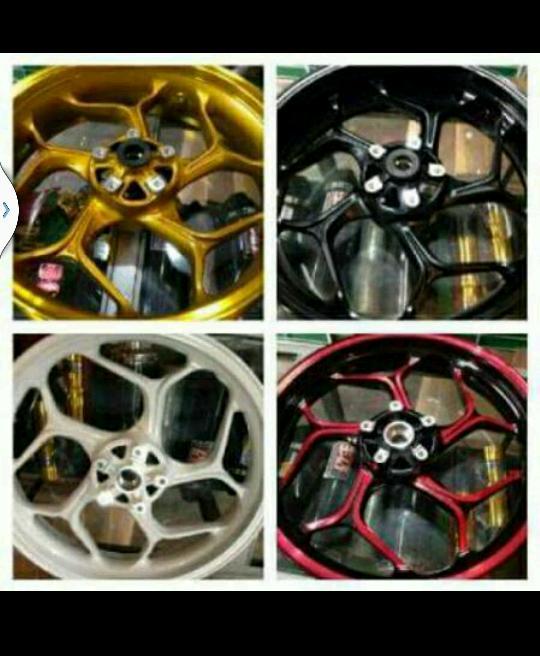 TERMURAH grosir velg axio new vixion tapak lebar 3inc 4,5 inc