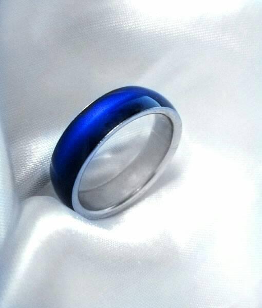 mood ring cincin suhu badan/suhu sekitar