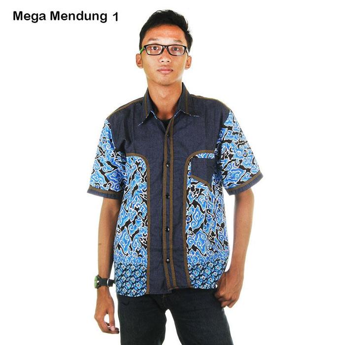 Hem Batik Kombinasi Jericho