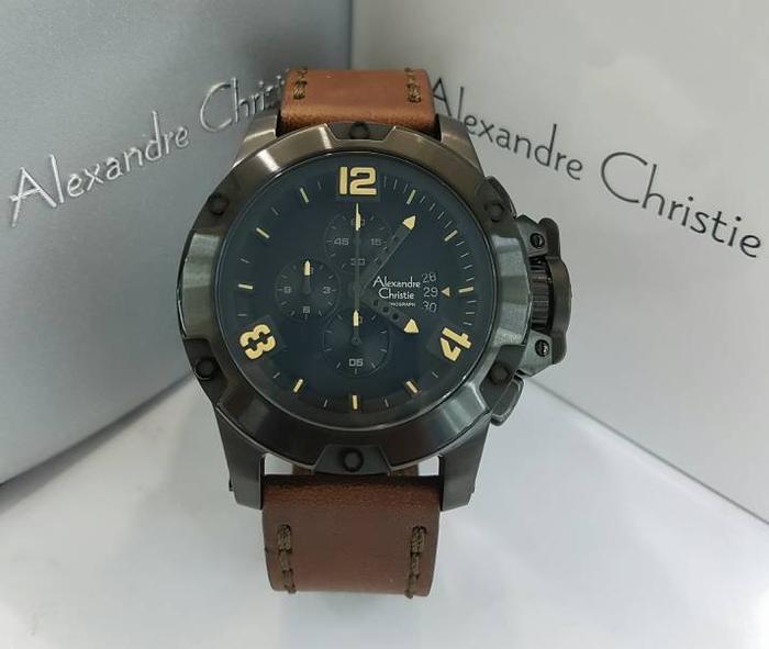 jam tangan alexandre christie 6295MC