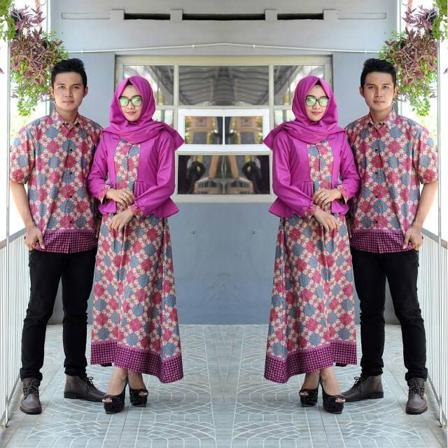 Sarimbit Batik Pekalongan Modern