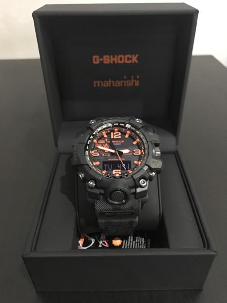 Gshock Mudmaster Maharisi GWG 1000MH