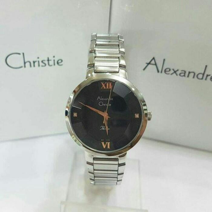 New Alexandre Christie AC 2616 Silver black Original