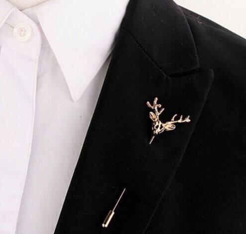 lapel pin / pin/ bros jas/ tuspin deer rusa