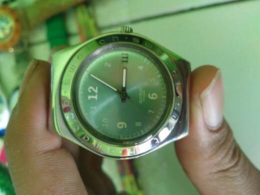 swatch irony