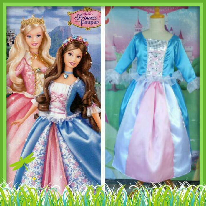 Barbie Erika Pauper Cosplay Barbie Erika
