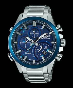 Casio Edifice Original Pria EQB-500DB-2A (Bluetooth Series)