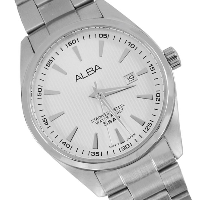 ALBA AG8389 Date display White dial ORIGINAL