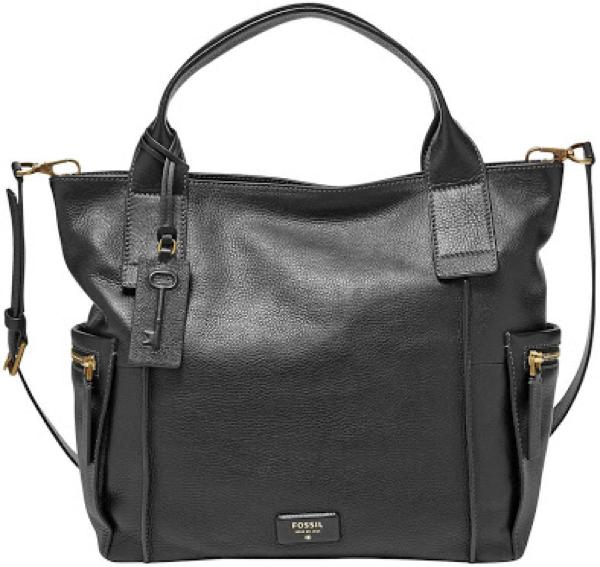 Tas fossil ori/original emerson large black size L