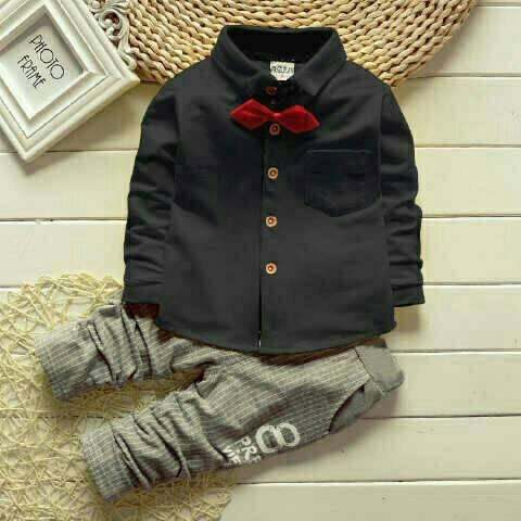 set dylon kresna pakaian stelan baju anak laki