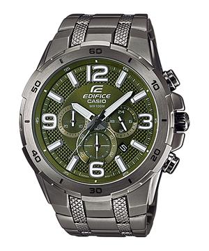 Casio Edifice EFR-538BK-3AV EFR-538BK-3A Original