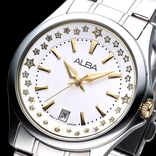 ALBA AG8223 Fashion gold Star ORIGINAL