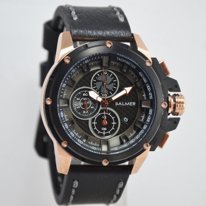 Jam tangan Balmer B7905MR Original