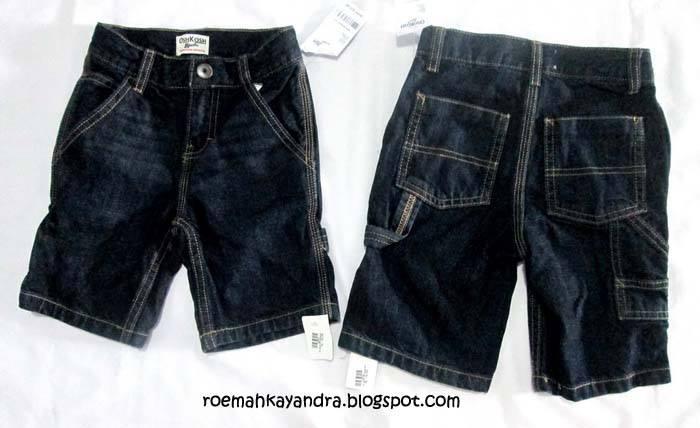 Jeans Oshkosh pendek carpenter