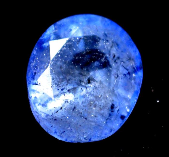 Natural Awesome Sky 6.65 Ct Blue Topaz Brazil + MEMO GGL