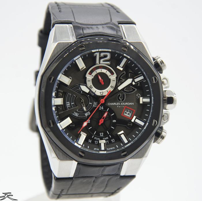 Charles Jourdan 1014-1345C Jam Tangan Pria