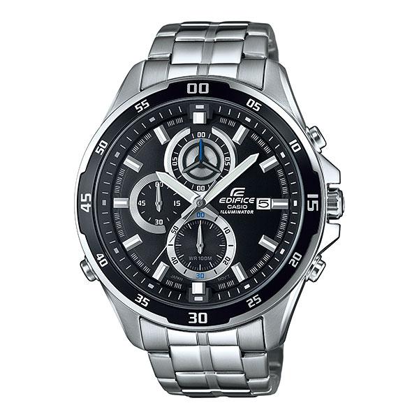 JAM TANGAN PRIA CASIO EDIFICE EFR-547D-1AV ORIGINAL - EFR547D SILVER