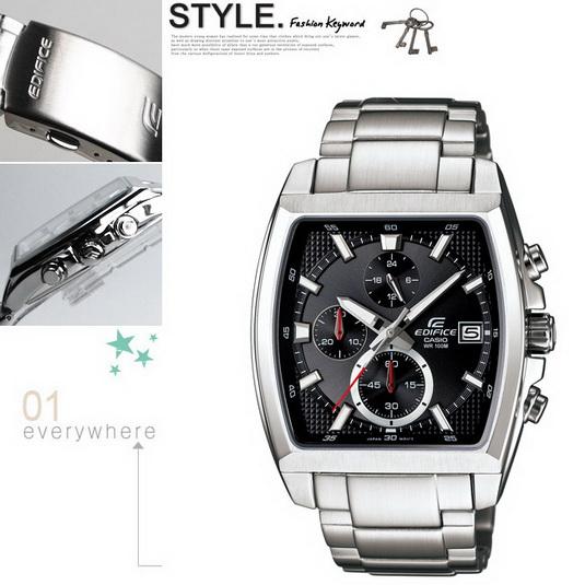 Jam Tangan Casio Edifice EFR-524D-1A Original