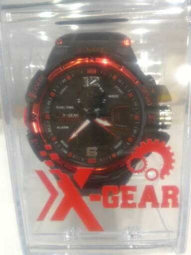 Jam Tangan Pria X-GEAR Dobel TIME
