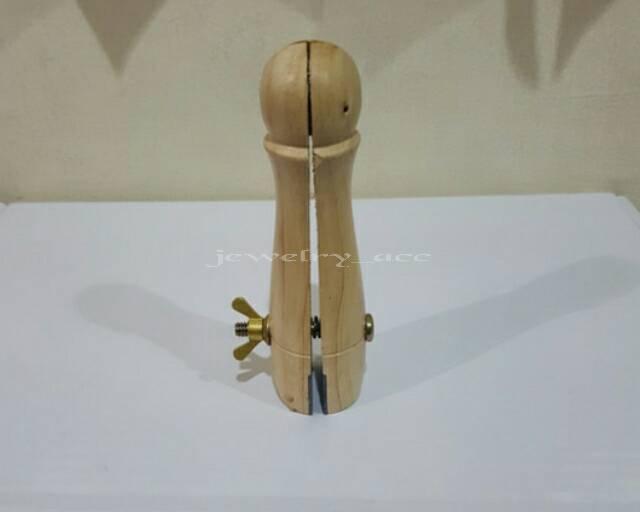 CATOK CINCIN KAYU DRAT